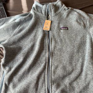 New Patagonia Women's Better Sweater Jacket XXL/Berlin Blue